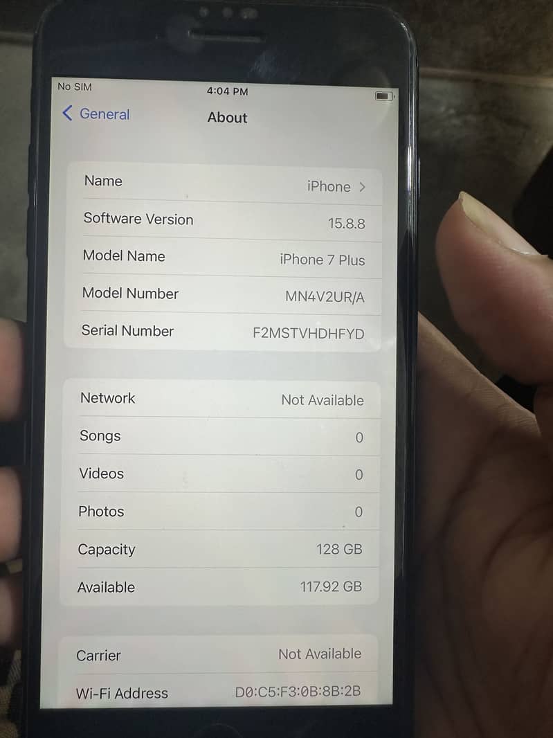Apple iPhone 7 Plus 2