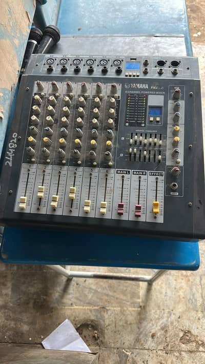 Yamaha 6 channel