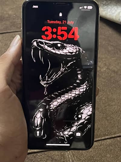 Iphone Xs max Pta  approved dual sim