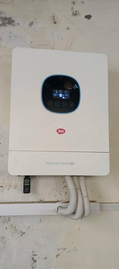 itel 4kw pro hybrid solar inverter