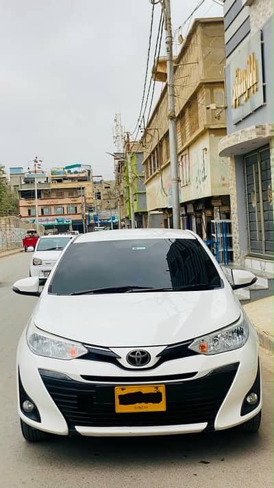 Toyota Yaris 2020 Full Option 1.5 Automatic Push Start