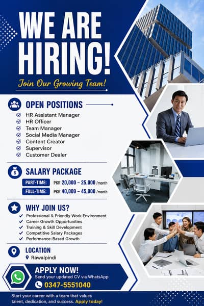 Your Dream Job Awaits!