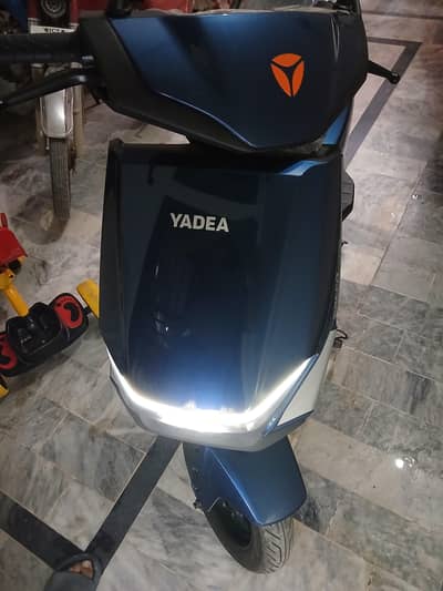 Yadea Rubin s 2026 only 4 days used only 100km mileage running