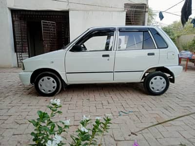 Suzuki Mehran VXR 2016