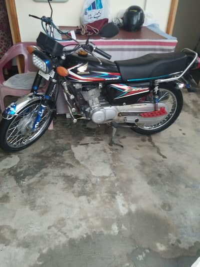 Honda 125 a1 Condition