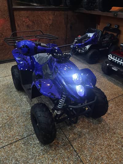 107cc sports Atv quad 4 wheels delivery all Pakistan