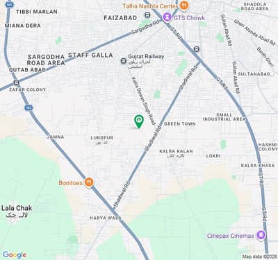 5 Marla Residential Plot Available For Sale In Installment Chenab Orchard Phase 2, City Gujrat