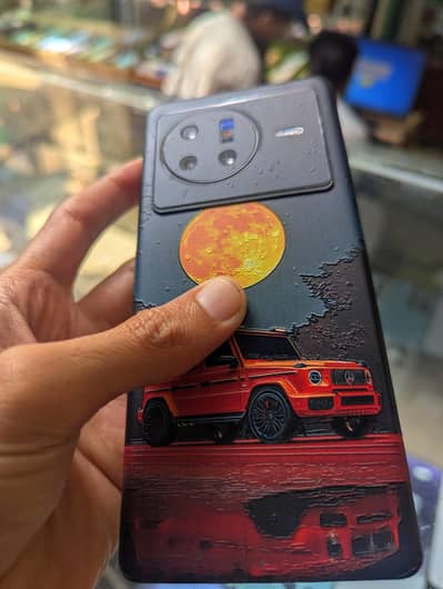 Vivo X80 12/256 5g fleship zeiiis camera mood