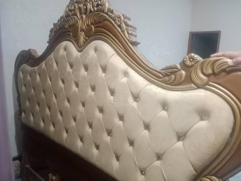 bed set with foam 1