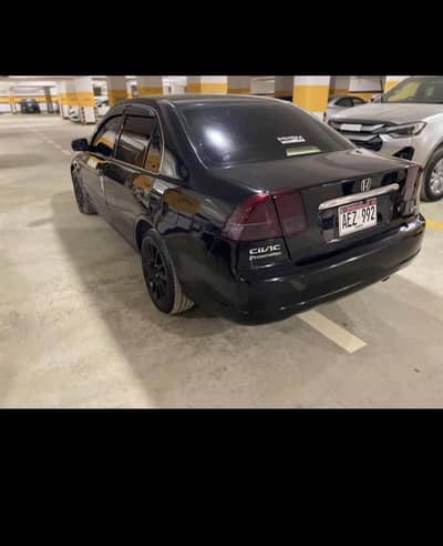 Honda Civic Prosmetic 2003
