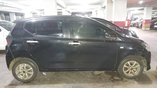 Diahatsu Mira 2017 GSA Automatic Black