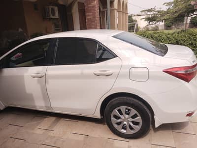 Toyota Corolla XLI 2019
