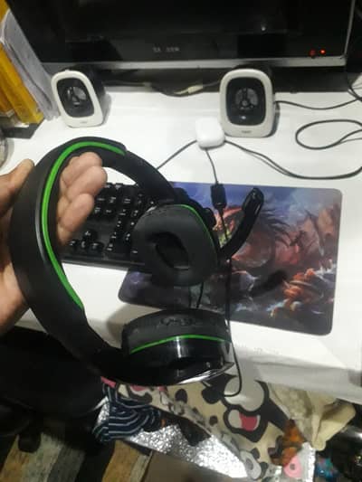 gaming headphone with mic