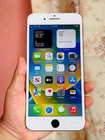 Apple iPhone 8 Plus pta approved 256gb