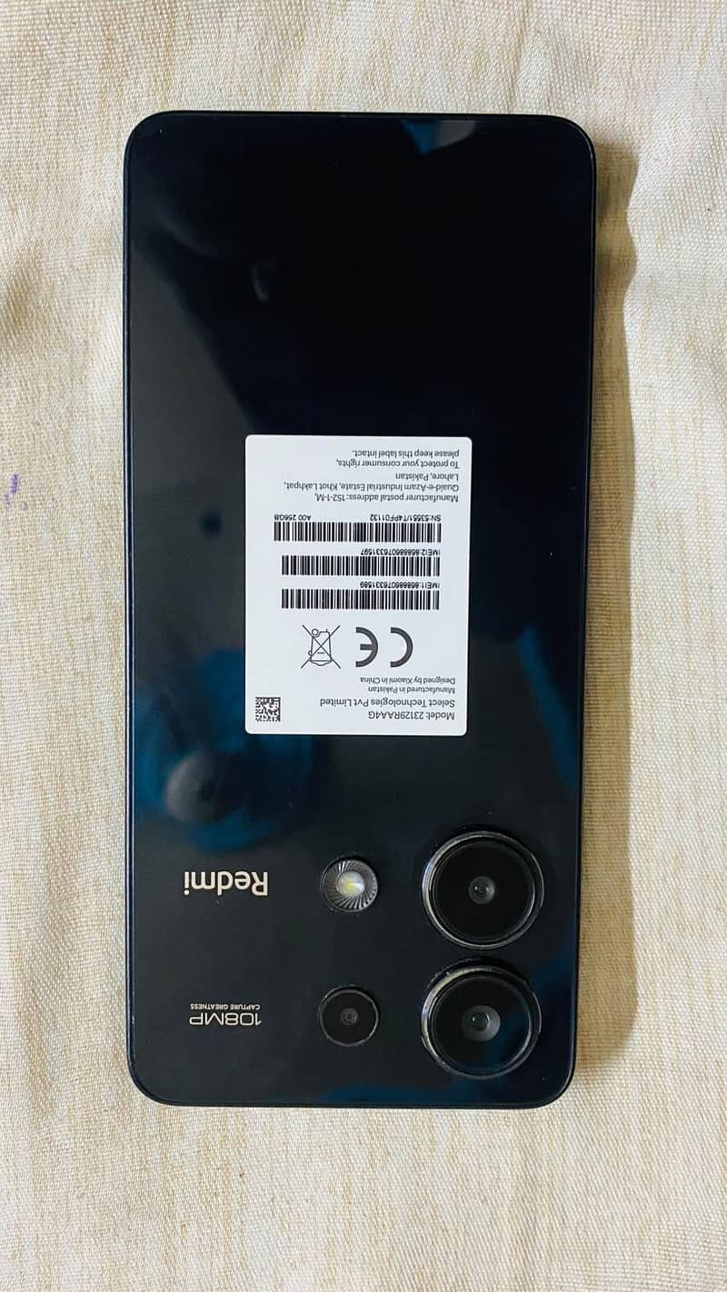 Redmi note 13 4