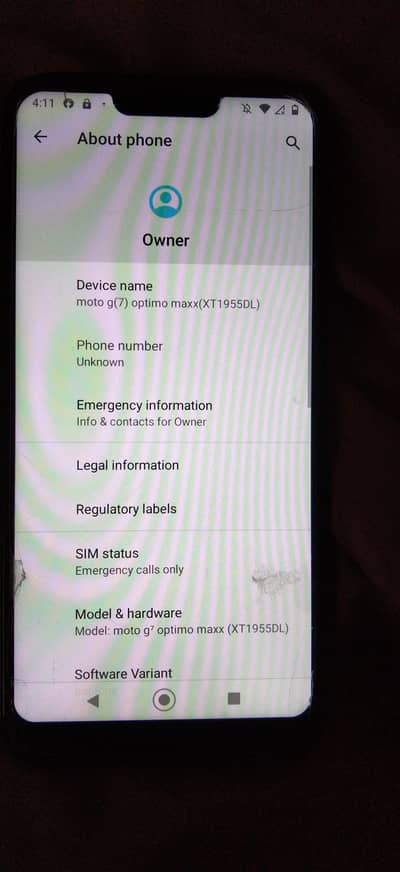 Motorola Moto g7