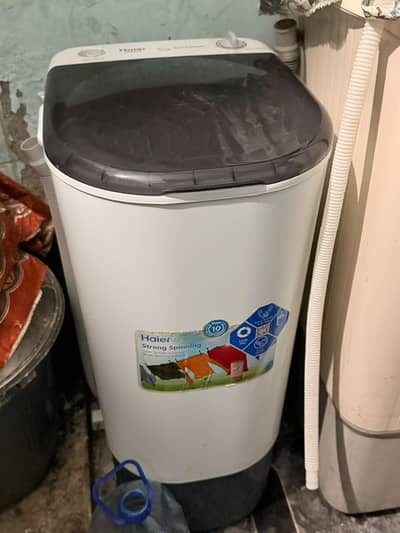 washing machine 25000  and spinner 15000