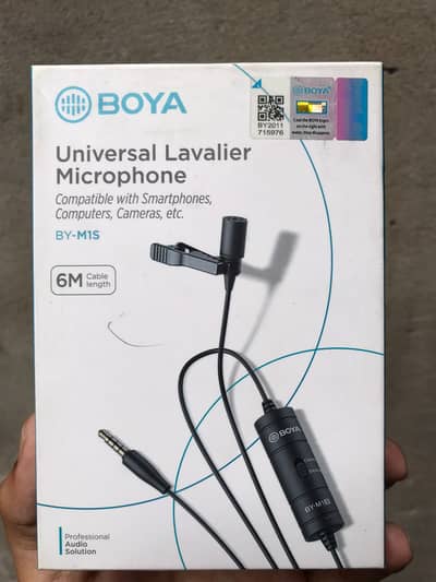 Boya by m1s microphone