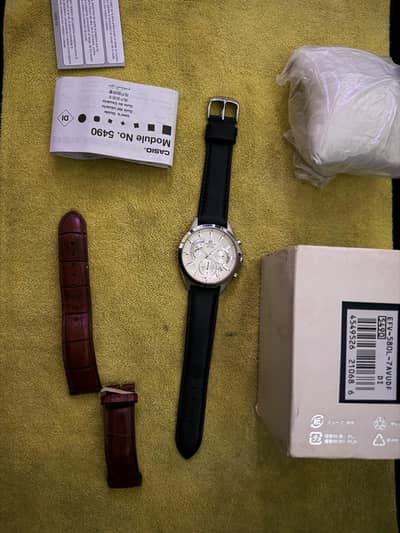 casio edifice WR 100M