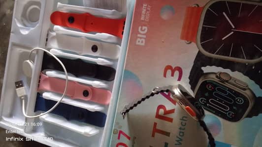 this watch is used for one month and best condition buy and call for m