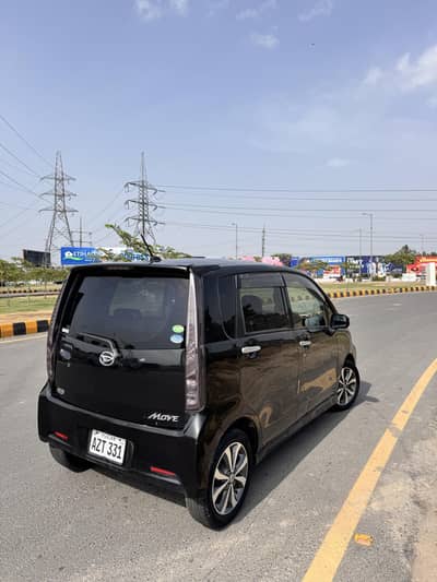 Daihatsu Move 2013 turbo custom