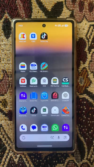 Google pixel 6a pta aproved for sale urgent need money 03299631229