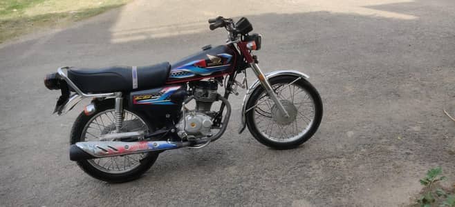 Honda 125 god 0300-28-38-905