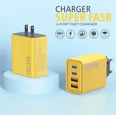 120w super fast charger