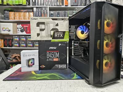 i5 12gen gaming pc with 8gb 3050rtx graphics card