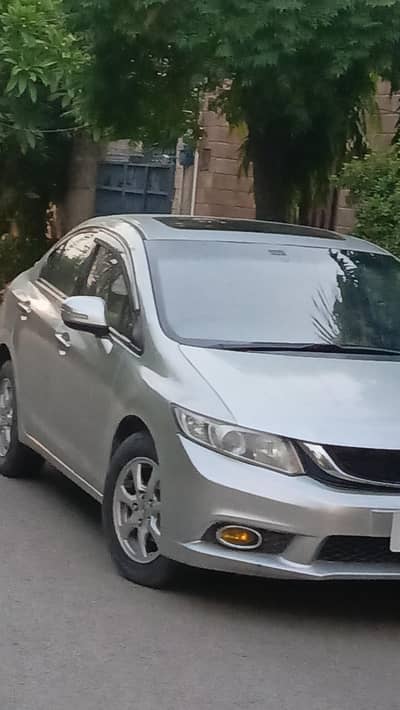 Honda Civic Rebirth UG Full option, Automatic, sunroof, cruise control