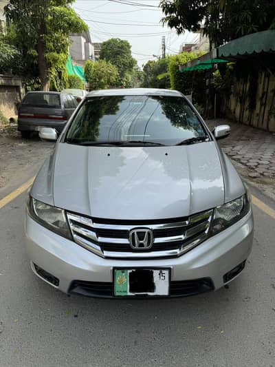 Honda City IVTEC 2015 TOTAL GENUINE