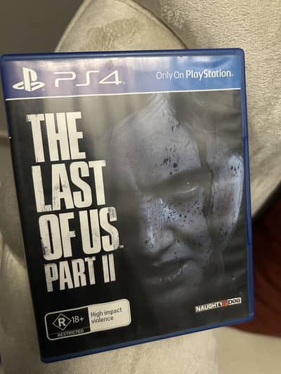 Last of us Part 2 ps4