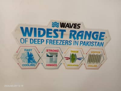 good condition double door deepfreezer for