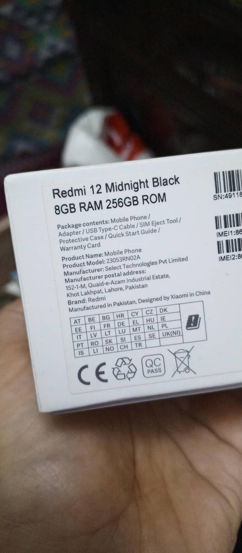 Redmi 12 4