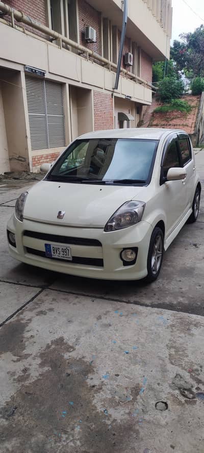 Toyota Passo 2007