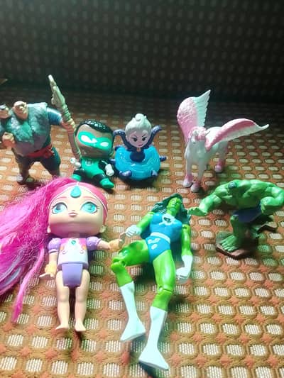Action figures