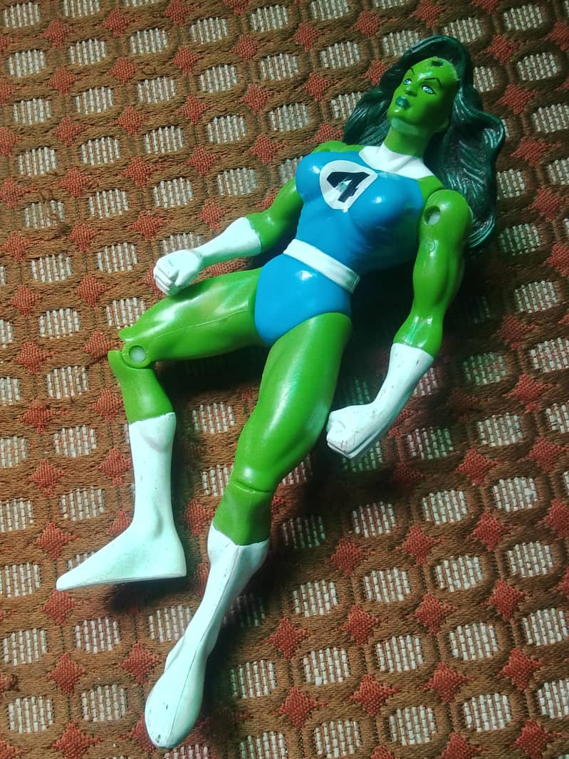 Action figures 7