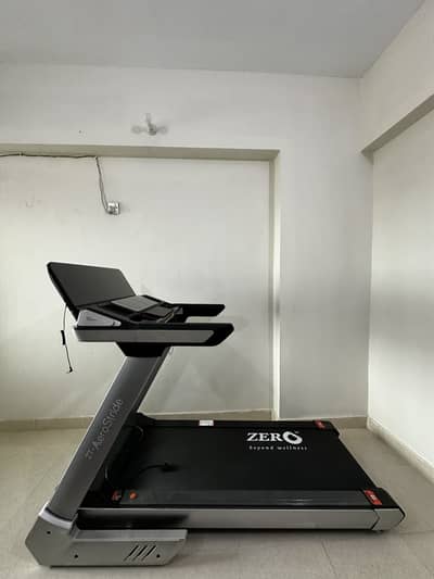 New zero treadmill