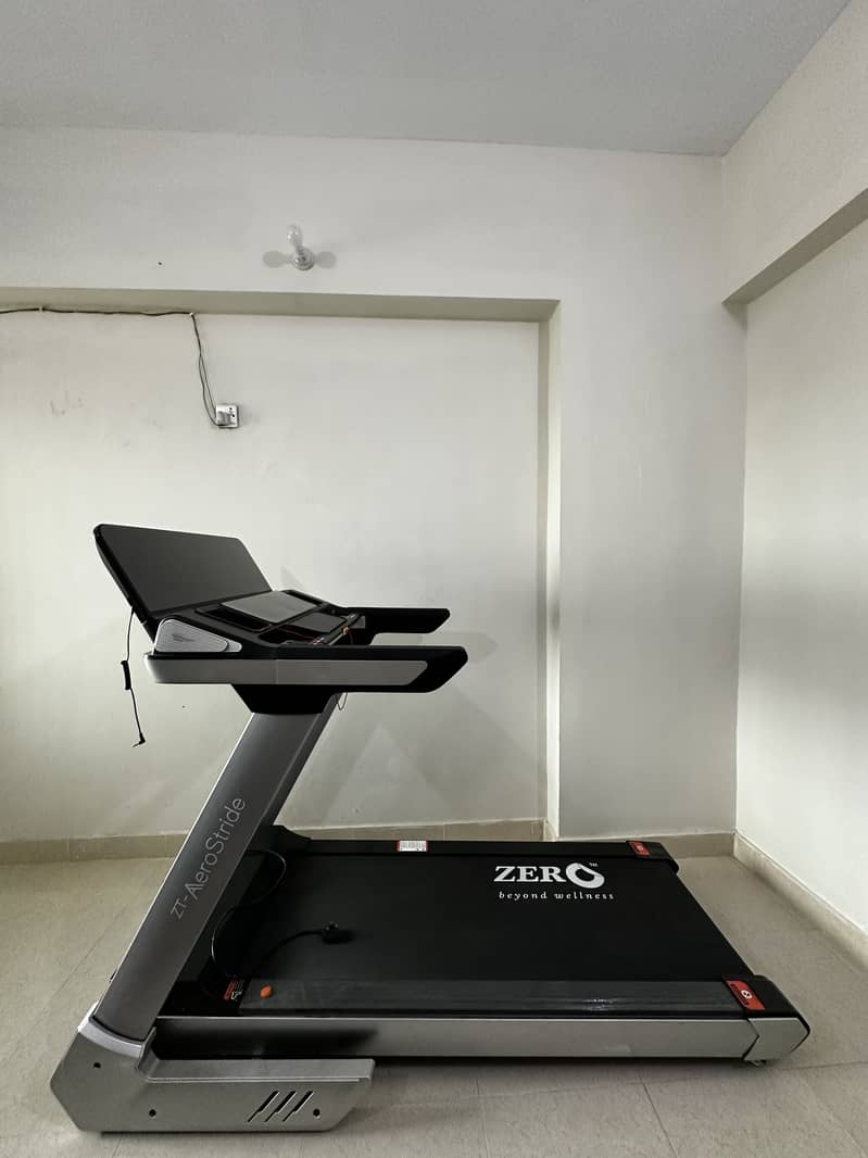 New zero treadmill 0