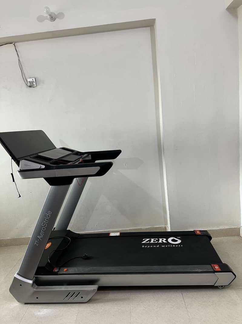 New zero treadmill 2