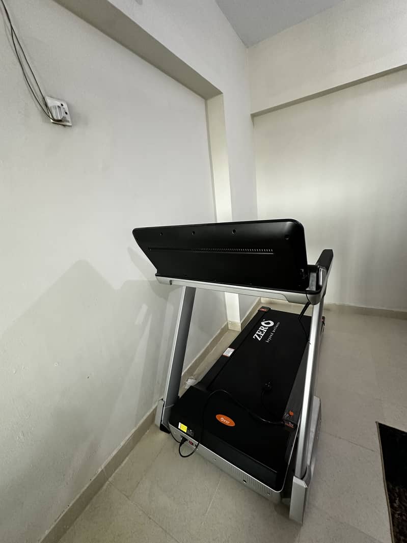 New zero treadmill 3
