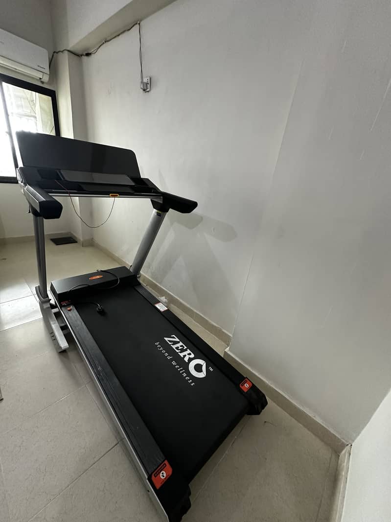 New zero treadmill 6