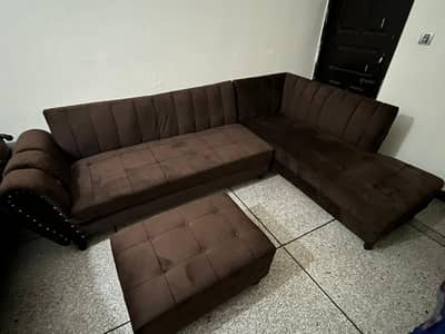 L shape sofa 7 seater