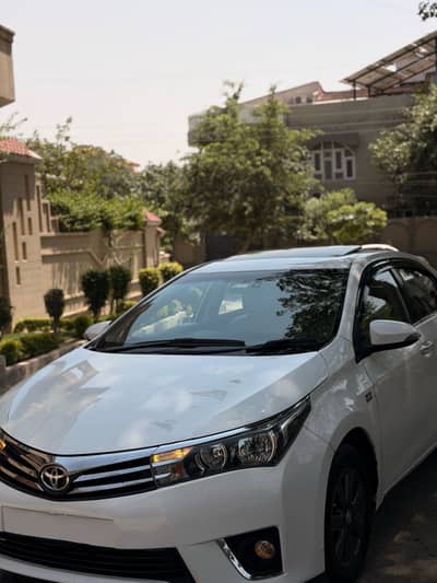 Toyota Corolla Altis 1.8 2014