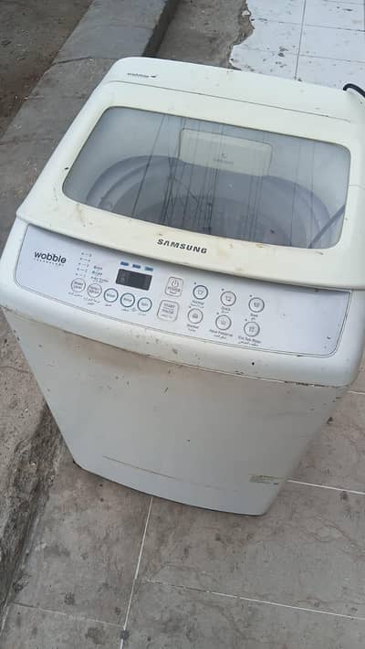 Samsung Automatic Washing machine available for sell