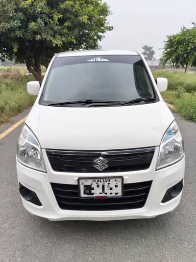 Suzuki Wagon R VXL 2018