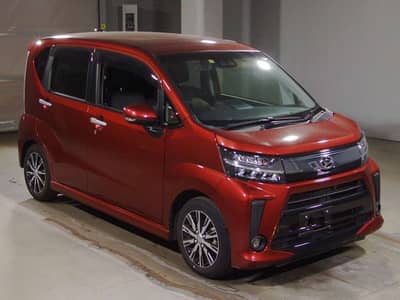 DAIHATSU MOVE CUSTOM | X VS SA 3   | X MODEL  2023 - GRADE 4 AUCTION |