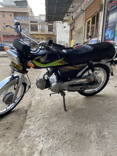 Honda CD 70 19 Model 0370//1453040 sargodha