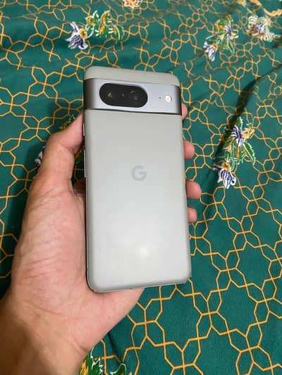 Google Pixel 8 (8+128) official pta approved all oky mint color