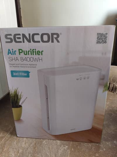 SENCOR AIR PURIFIER SHA 8400WH